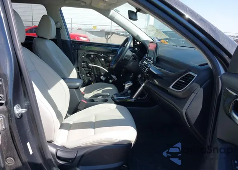 2021 Kia Seltos Ex из США, поврежденный, VIN KNDERCAA0M7074651